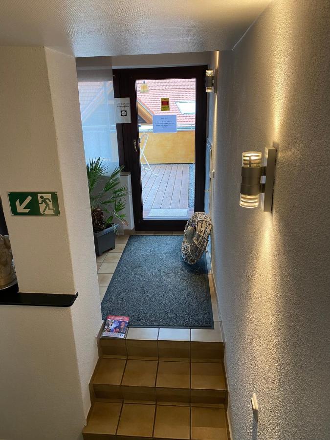 ホテル Siebenschlaefer Hof Strassbessenbach エクステリア 写真