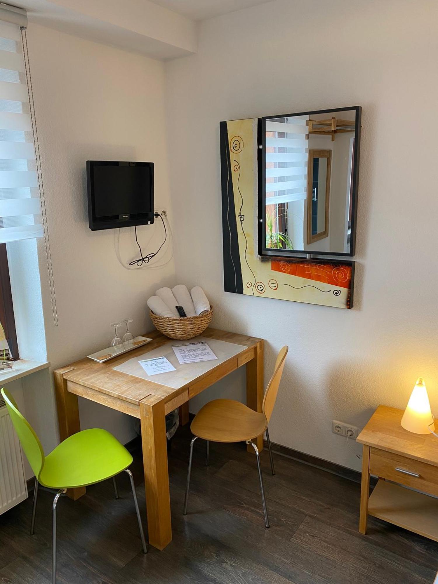 ホテル Siebenschlaefer Hof Strassbessenbach 部屋 写真
