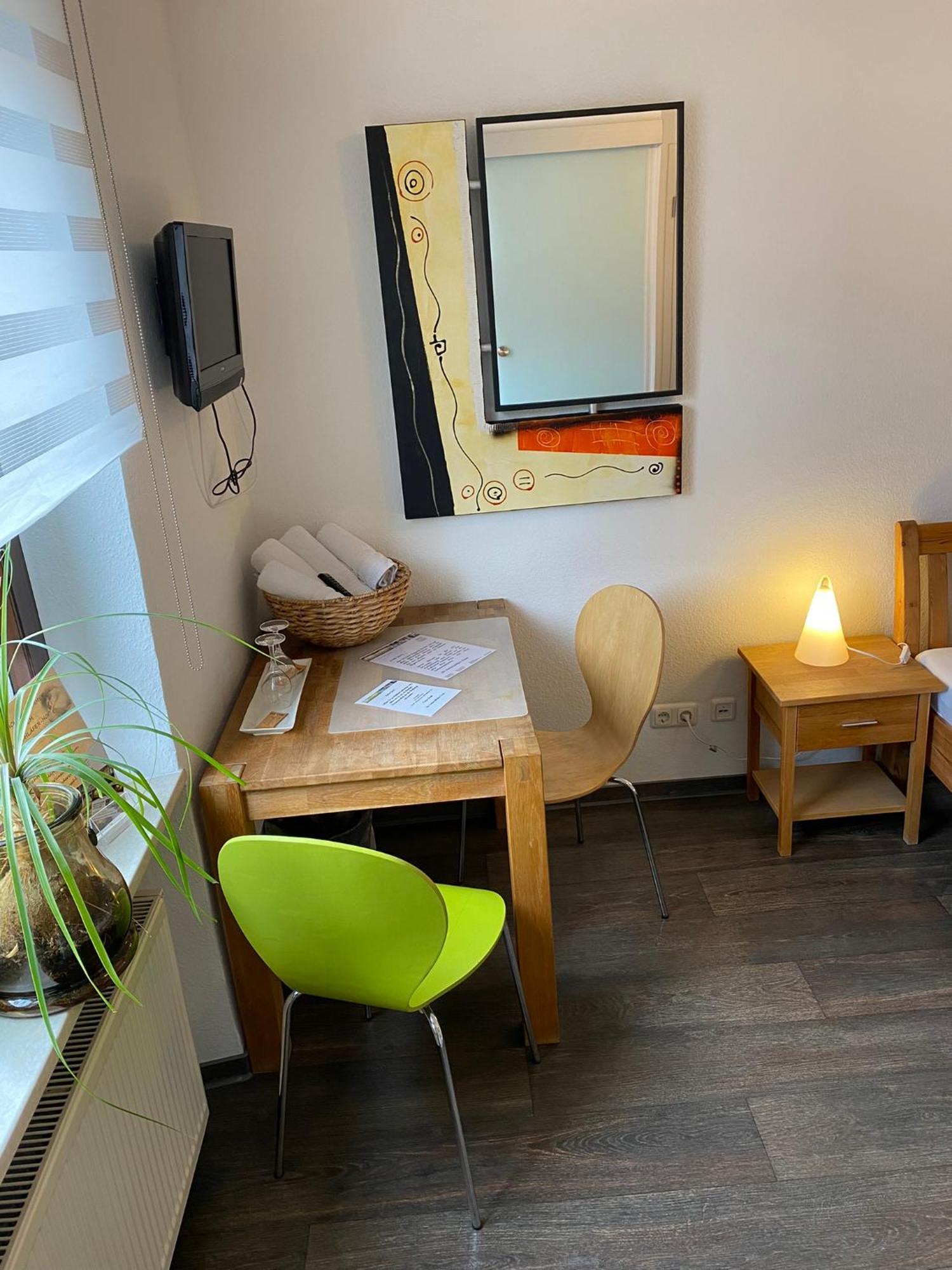 ホテル Siebenschlaefer Hof Strassbessenbach 部屋 写真